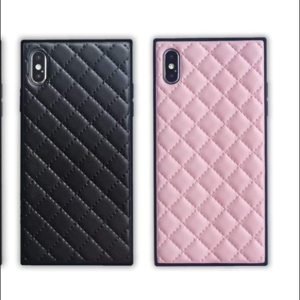 PINK iPhone XR phone case